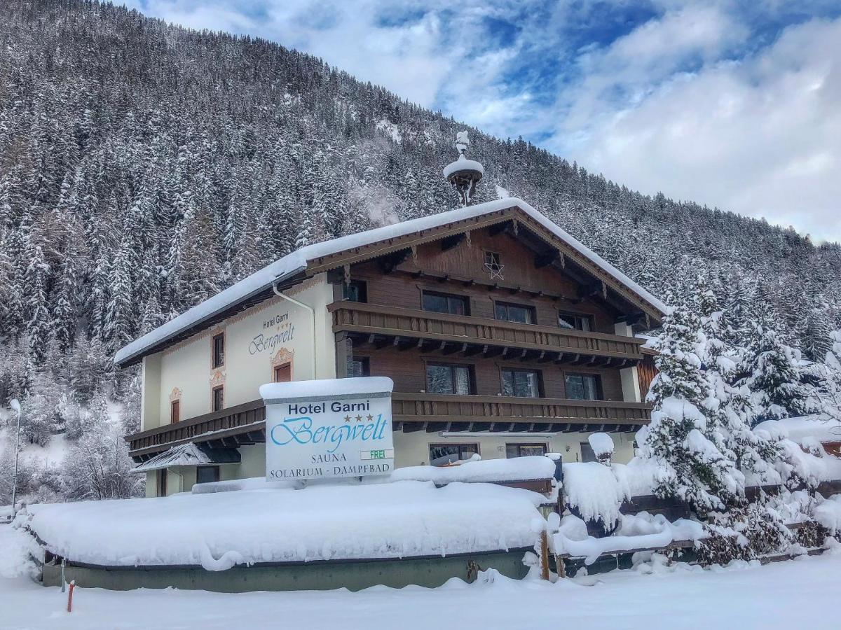 Hotel Garni Bergwelt Sankt Anton am Arlberg Kültér fotó